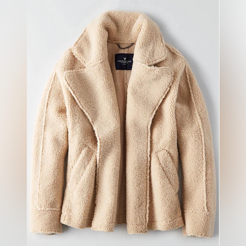 AMERICAN EAGLE AHH-MAZINGLY SOFT MOTO JACKET
